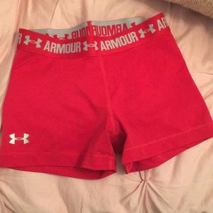under armour spandex